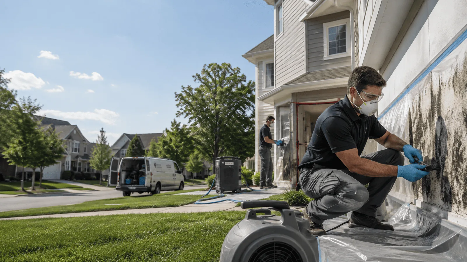Mold Inspection company in Lewis, KS